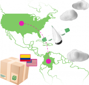 Clubox Virtual Mailbox | Calculate your rate | Servientrega